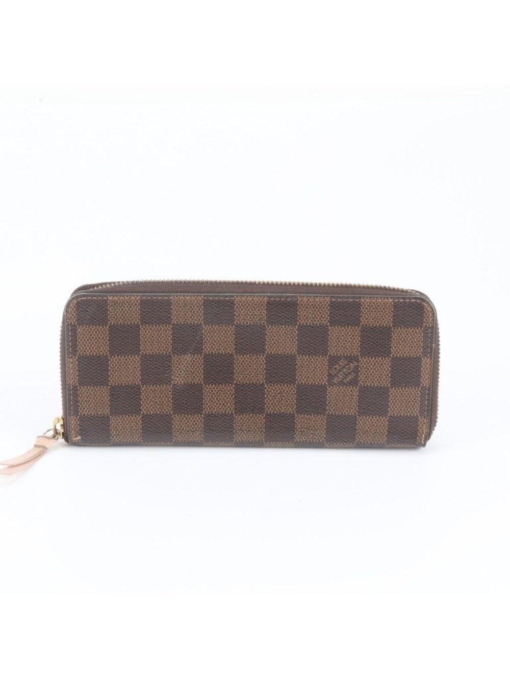 Louis Vuitton Damier Portefeuille Clemence Leather Wallet